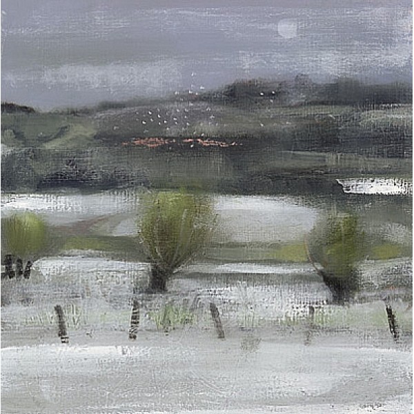 Catherine Binnie - Late Snow