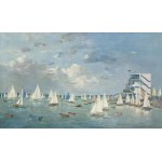 Charles Cundall - Burnham on Crouch Regatta