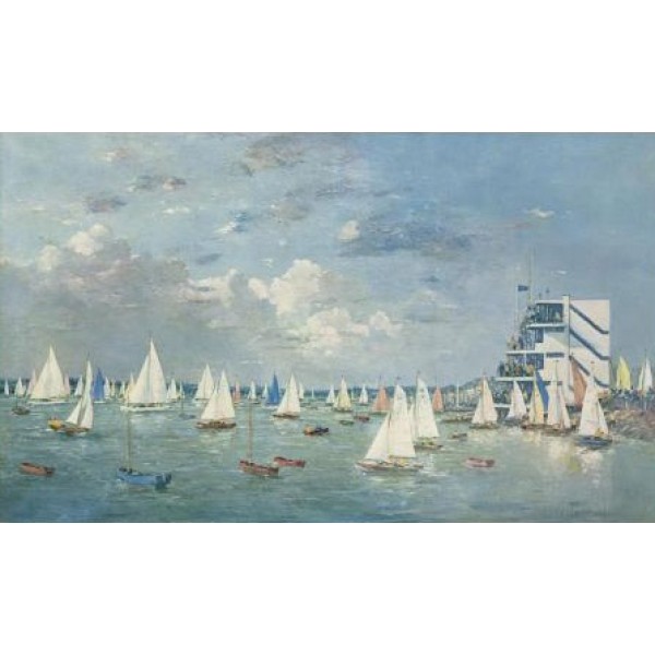 Charles Cundall - Burnham on Crouch Regatta