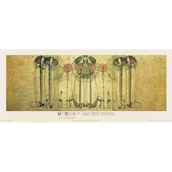 Charles Rennie Mackintosh - The Wassail (Small)