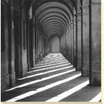 Charlie Waite - Perfect Symmetry III Canvas Print 