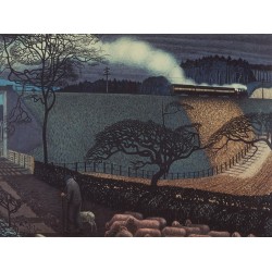 Claughton Pellew - The Train