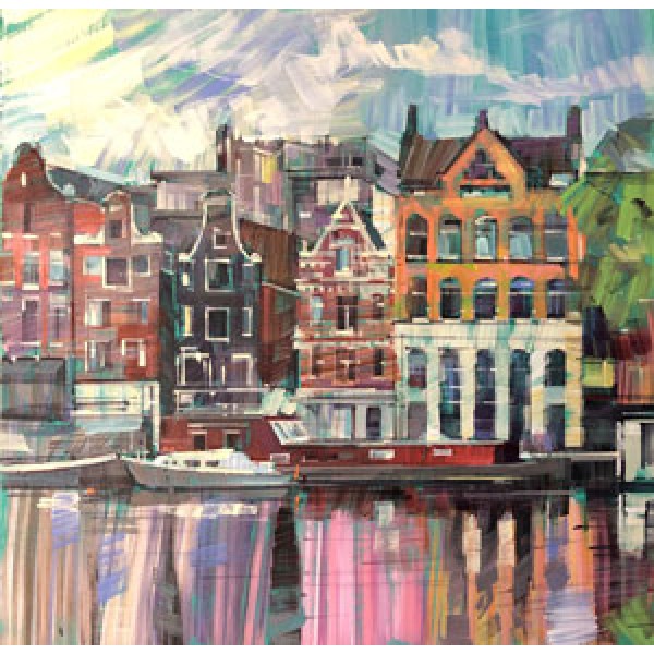 Colin Brown - Amsterdam Reflections