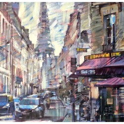 Colin Brown - Cafe Eiffel