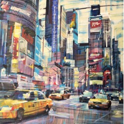 Colin Brown - Early Evening New York