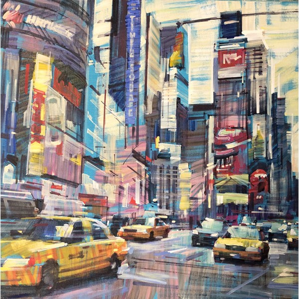 Colin Brown - Early Evening New York