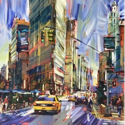 Colin Brown - Manhattan Mornings