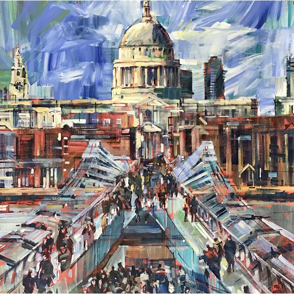 Colin Brown - Pathway To Saint Pauls 