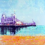 Colin Ruffell - Brighton Pier (Large)