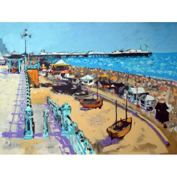 Colin Ruffell - Brighton Beach (Small)