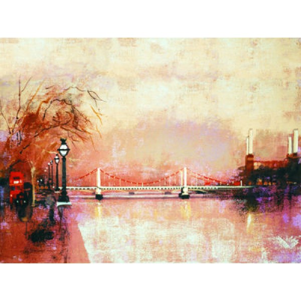 Colin Ruffell - Chelsea Bridge (Small)