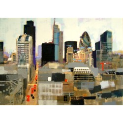 Colin Ruffell - City of London (Canvas)