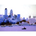 Colin Ruffell - City of London Skyline (Canvas)