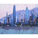 Colin Ruffell - Colours of Hong Kong (Canvas)