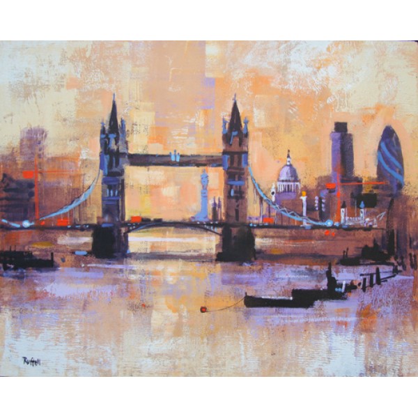 Colin Ruffell - Colours of London (Extra Large)