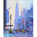 Colin Ruffell - Colours of New York (Canvas)