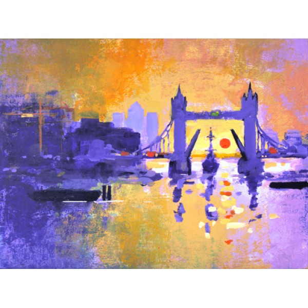 Colin Ruffell - Departure Dawn (Small)