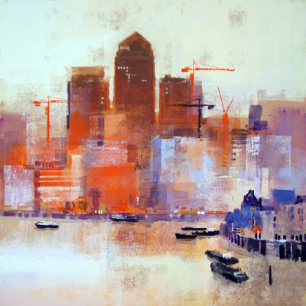 Colin Ruffell - Limehouse Reach (Small)