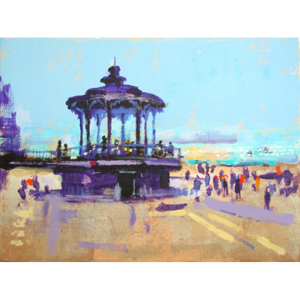Colin Ruffell - Let's Play on the Bandstand (Large)