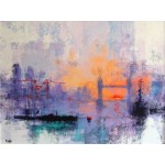 Colin Ruffell - London Dawn (Large)