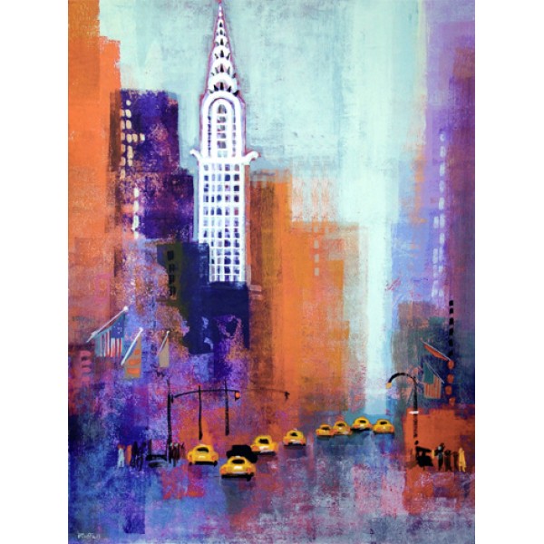 Colin Ruffell - Manhattan Chrysler Building