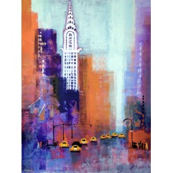 Colin Ruffell - Manhattan Chrysler Building (Medium)