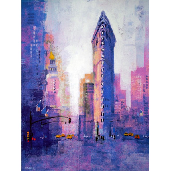 Colin Ruffell - Manhattan Flat Iron (Large)