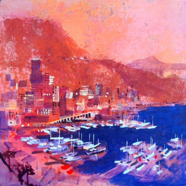 Colin Ruffell - Monte Carlo (Large)