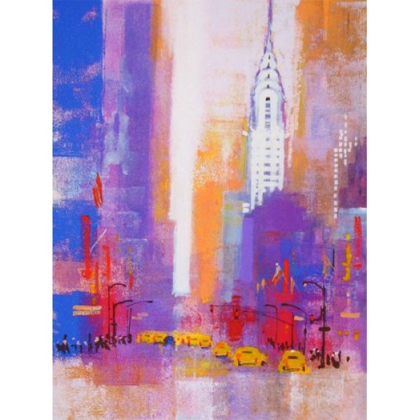 Colin Ruffell - New York Chrysler Building (Large)