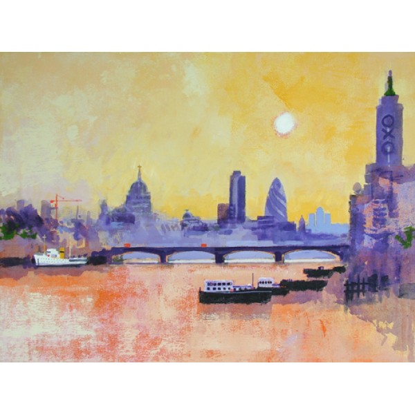 Colin Ruffell - Oxo Tower (Small)