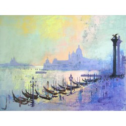 Colin Ruffell - Riva degli Schiavoni (Canvas)