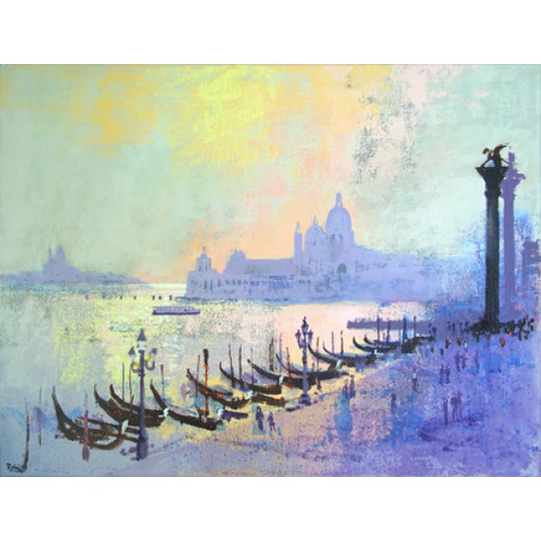 Colin Ruffell - Riva degli Schiavoni (Canvas)