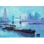 Colin Ruffell - Shard and Tower Bridge (Extra Large)