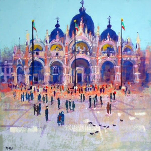 Colin Ruffell - St Marks Square (Extra Large)
