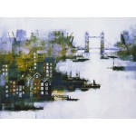 Colin Ruffell - Thames Warehouses (Small)