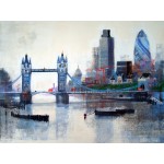 Colin Ruffell - Thames and Towers (Large)