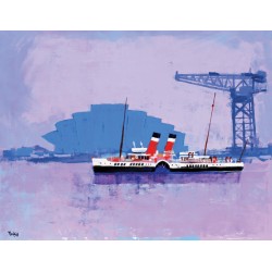 Colin Ruffell - The Waverley On The Clyde