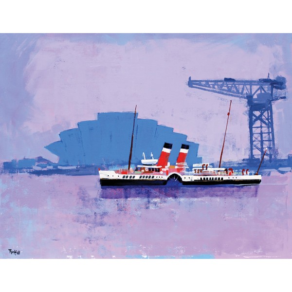 Colin Ruffell - The Waverley On The Clyde