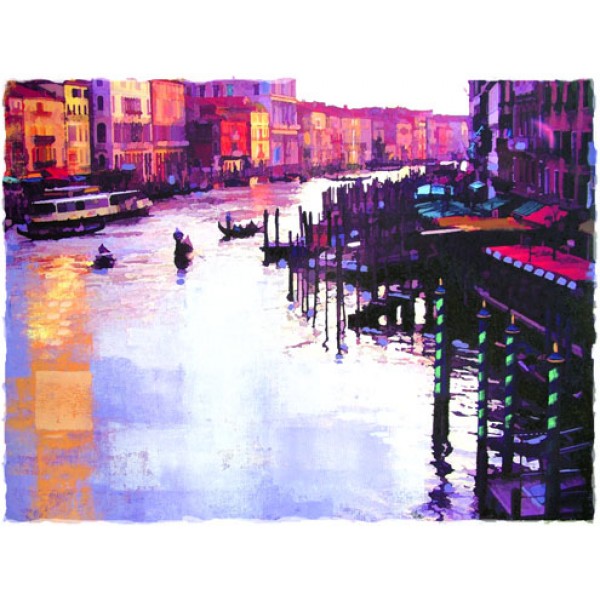 Colin Ruffell - Venice Grand Canal (Small)