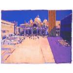 Colin Ruffell - Venice St Marks Square (Large)