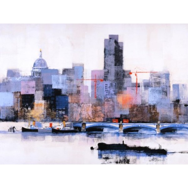 Colin Ruffell - Blackfriars Bridge (Canvas)