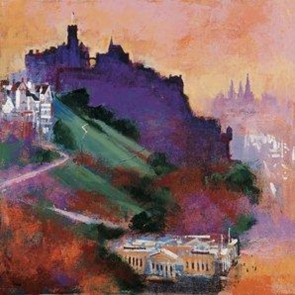 Colin Ruffell - Edinburgh Castle