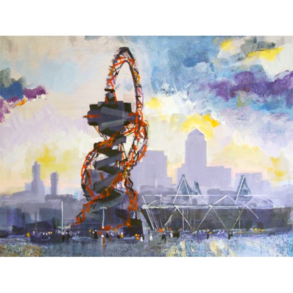 Colin Ruffell - The Orbit (Extra Large)