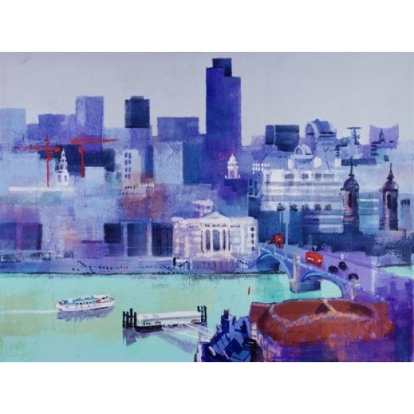 Colin Ruffell - View from Tate Modern (Small)