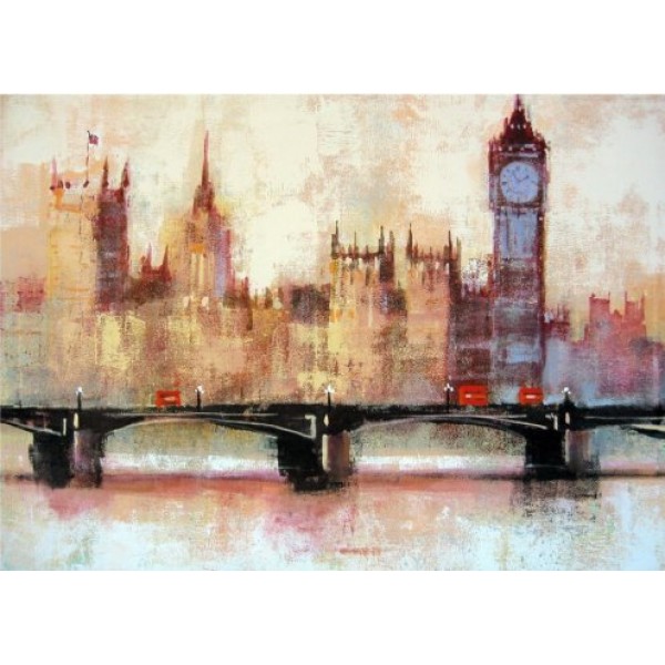 Colin Ruffell - Westminster Bridge 2002 (Small)