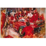 Craig Warwick - Ferrari Team Practice