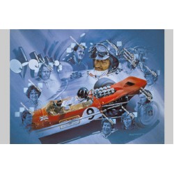 Craig Warwick - Ford F1 World Champions