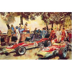 Craig Warwick - Gold Leaf Team Lotus