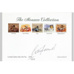 Craig Warwick - The Writing card set - The Monaco Collection