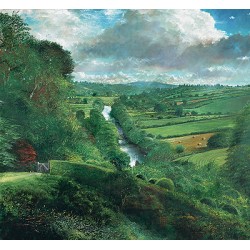 Crispin Thornton-Jones - Wye from Weir House